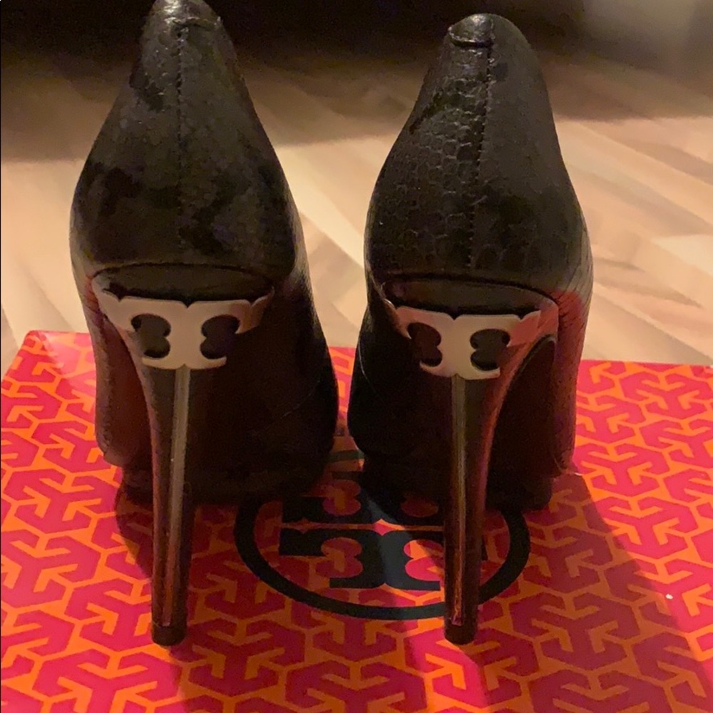 Tory burch shoes, Good condition, 4 times worn - Picture 4 of 8